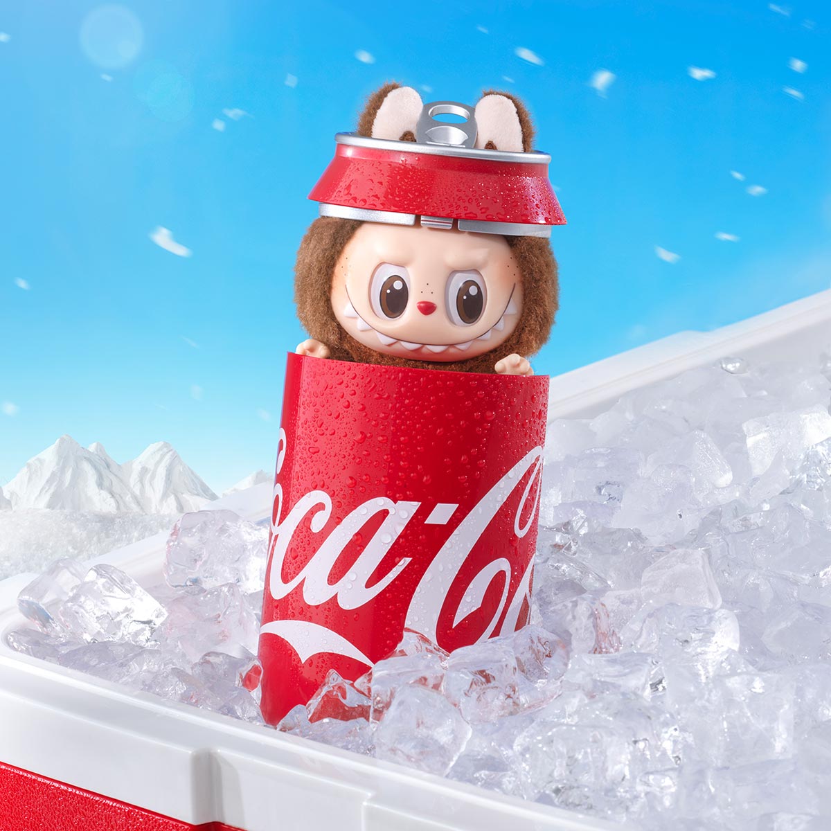 PopMart - Original Labubu Coca Cola Series Surprise Blind Pack