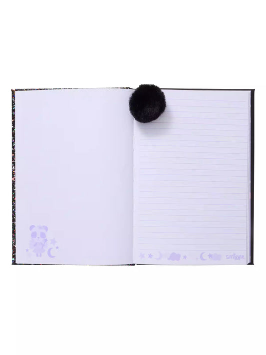 Smiggle - Sequin Dreams Double-Sided A5 Notebook