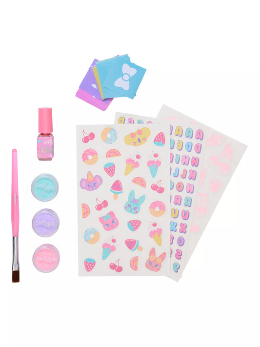 Smiggle - Child Body Stencil and Design Set