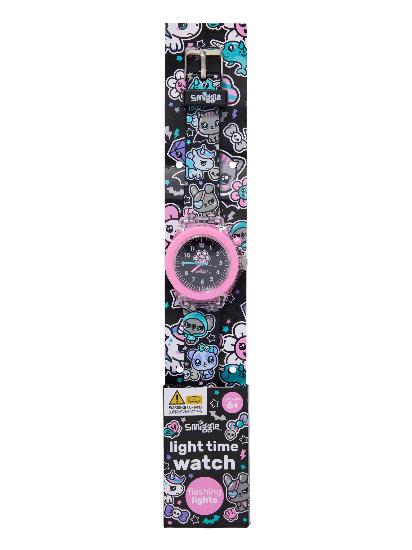 Smiggle - Trailblazer Illuminated Clock