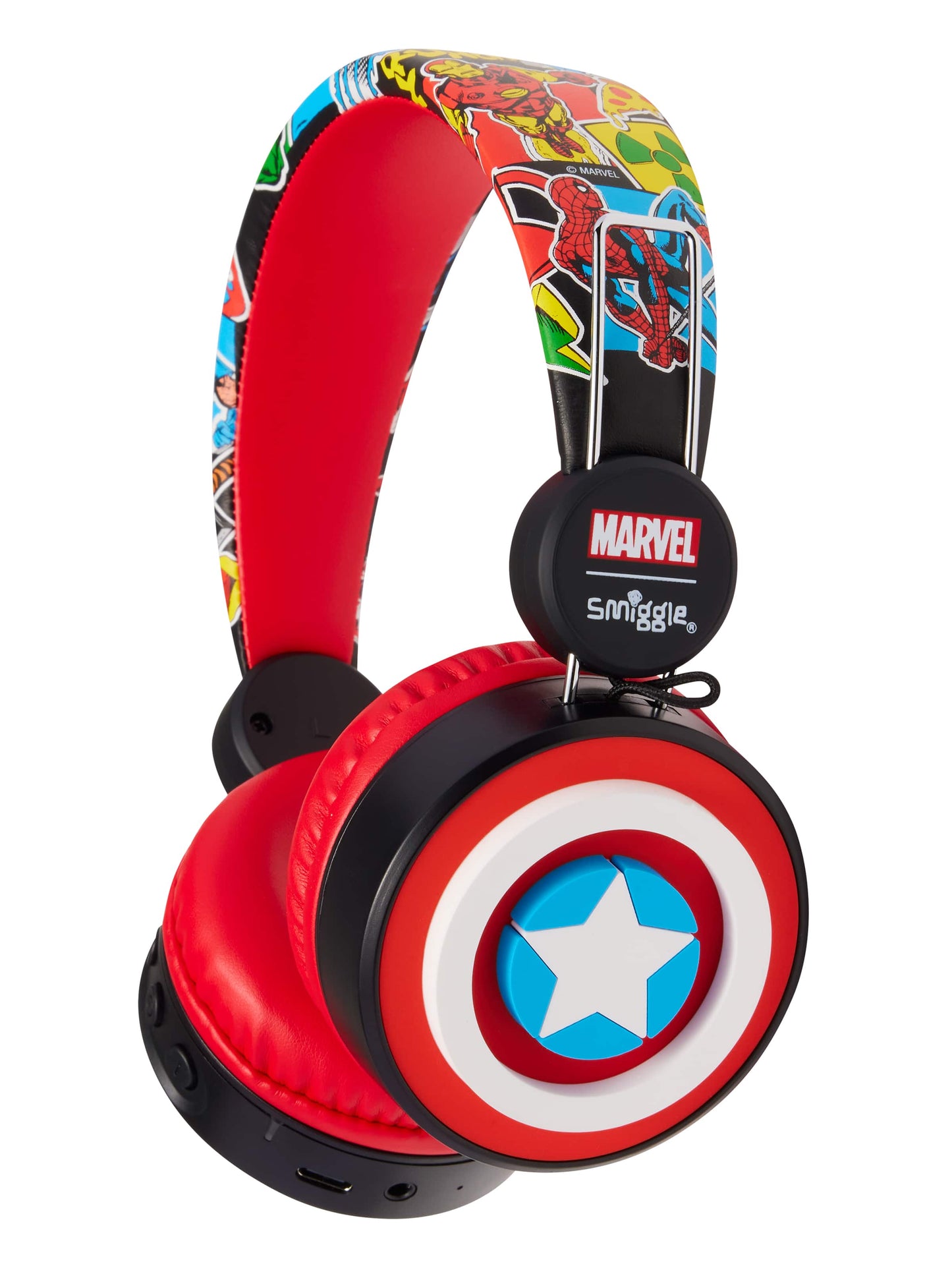 Smiggle - Marvel Wireless Over-Ear Headphones