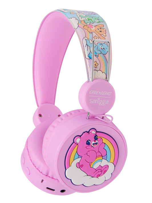 Smiggle - Care Bears Wireless Over-Ear Headphones