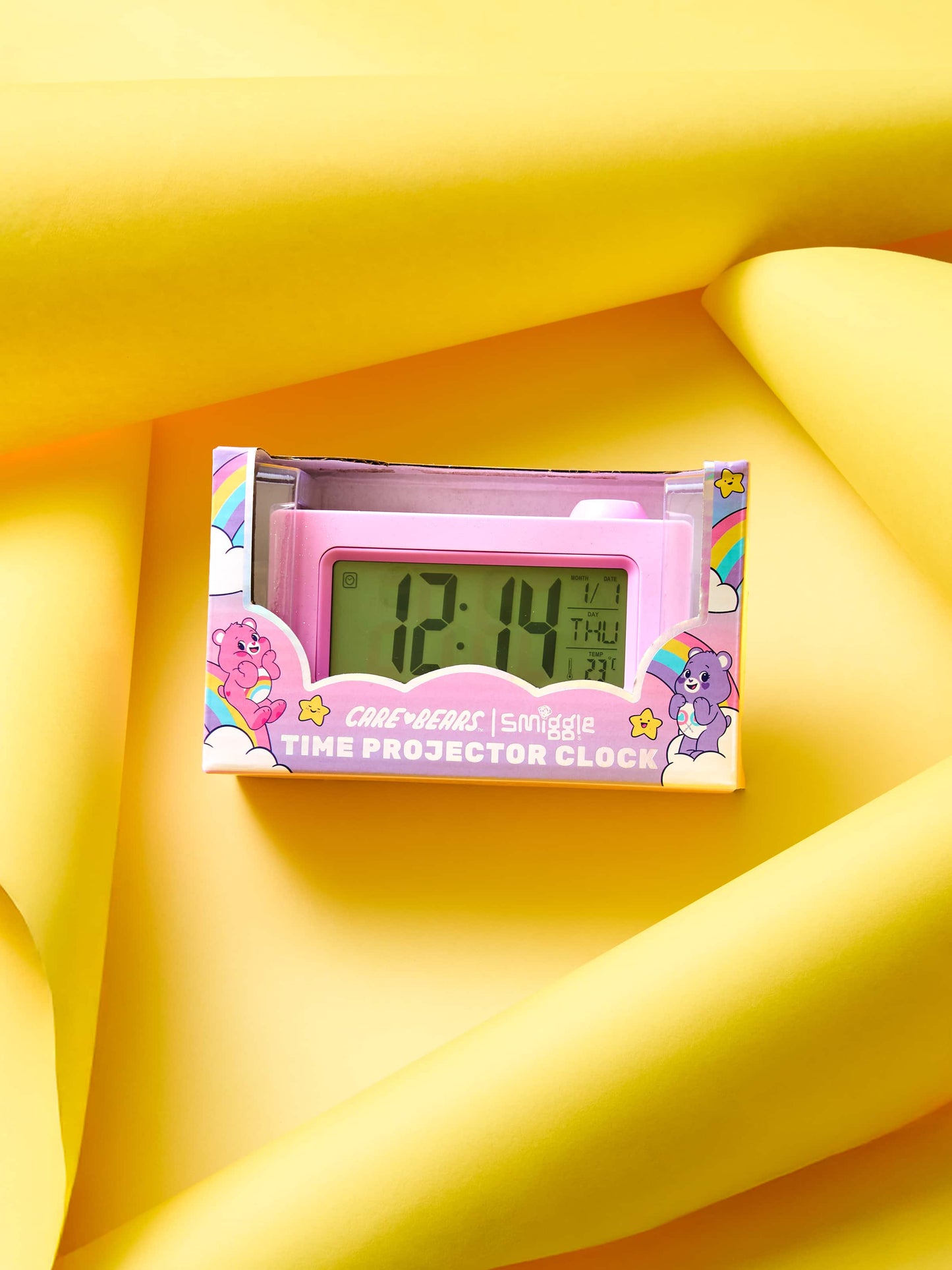 Smiggle - Care Bears Dijital Masa Saati