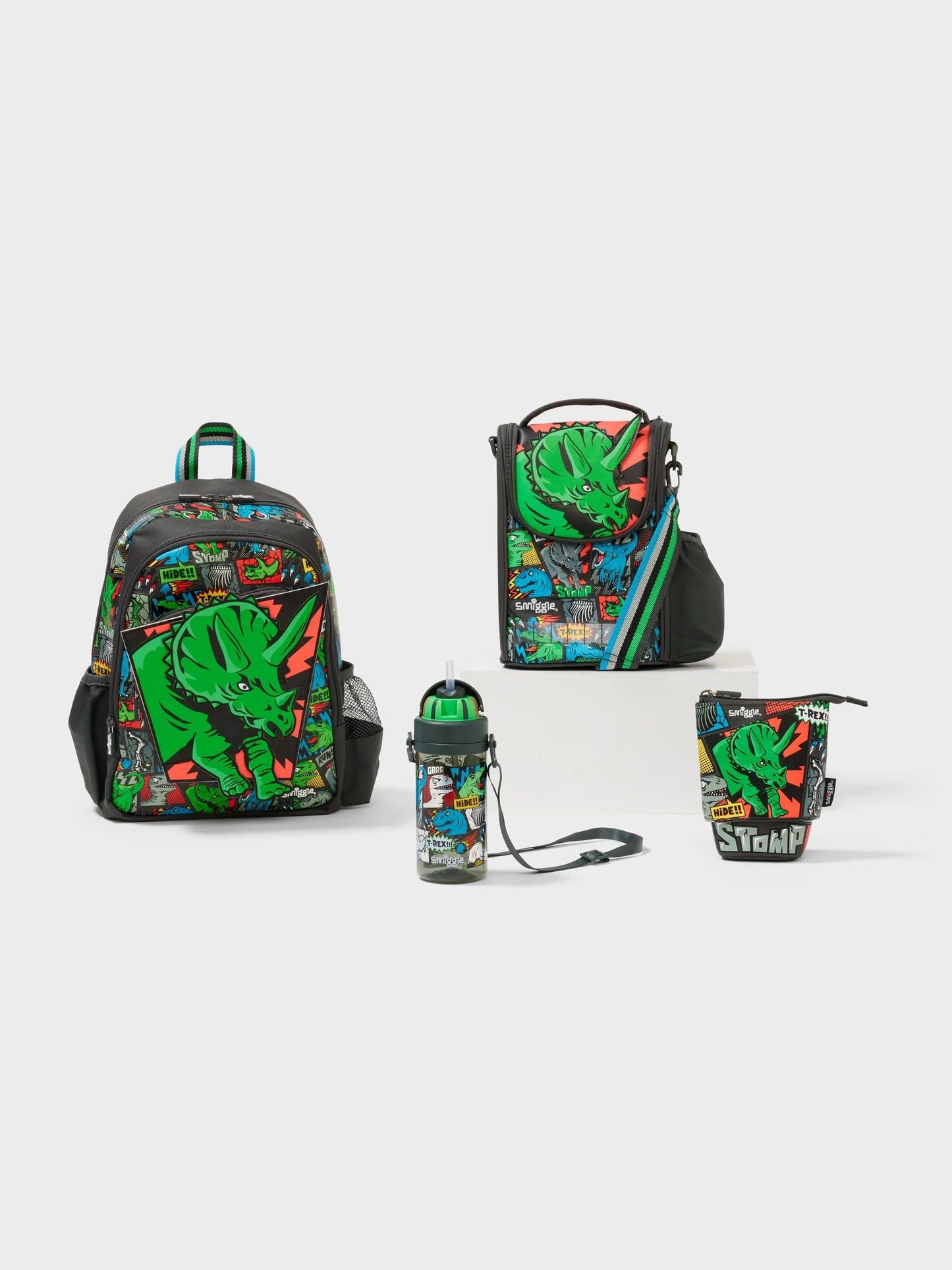 Smiggle - Happy Tales Anaokulu 4lü Çanta Seti
