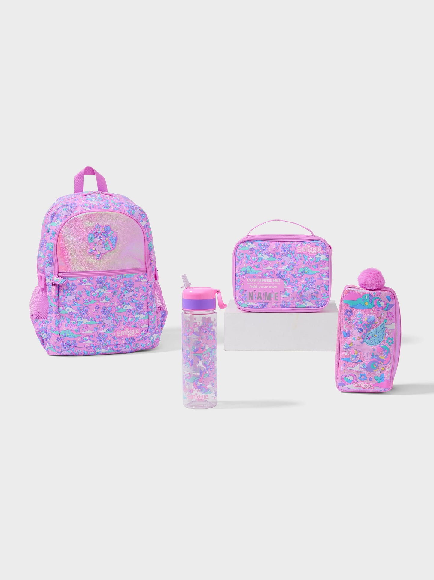 Smiggle - Trailblazer 4-Piece School Bag Set