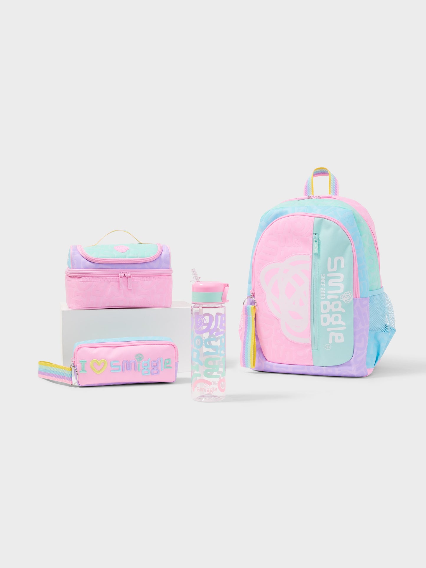 Smiggle - Smiggler 4-Piece School Bag Set