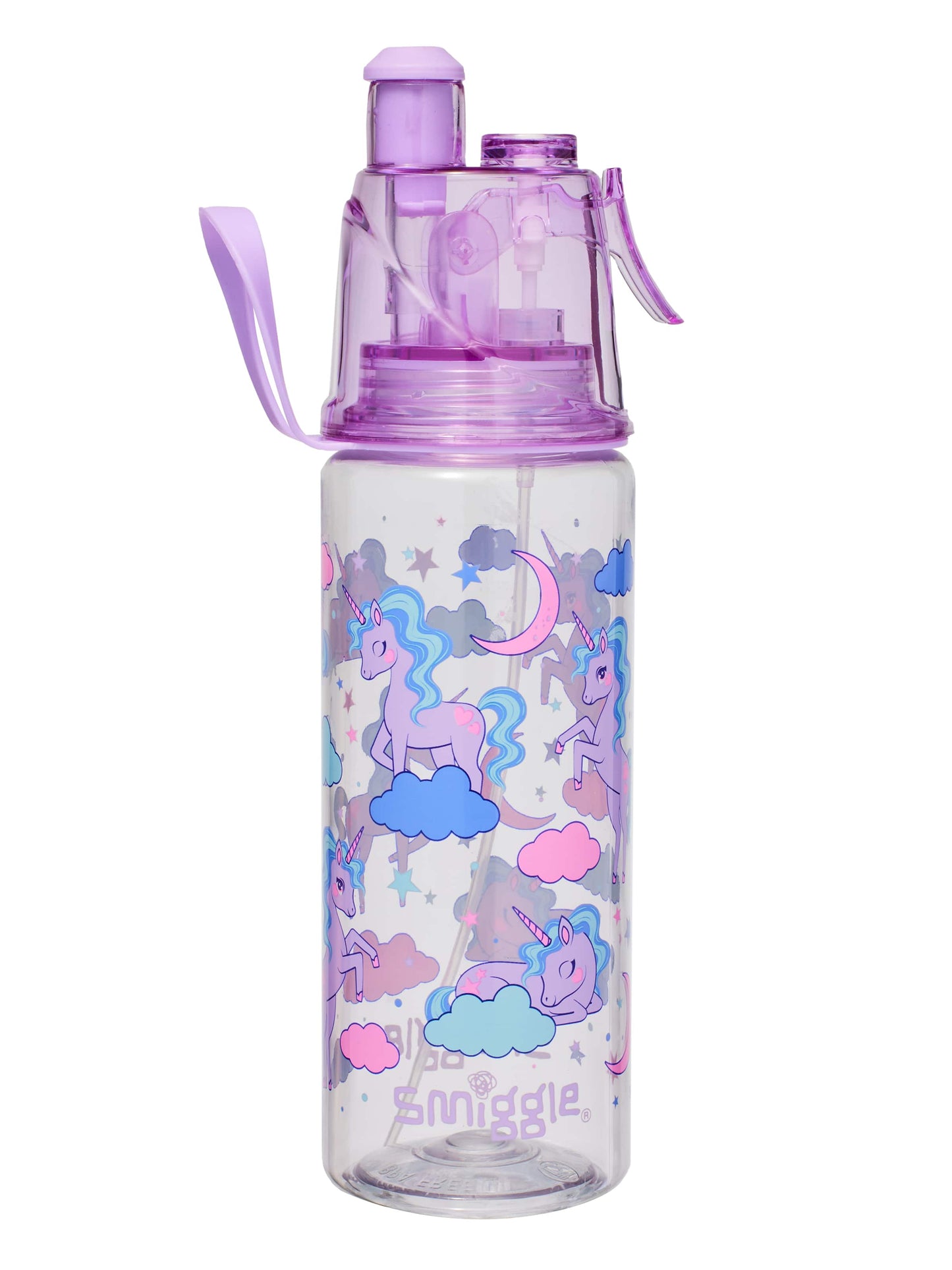 Smiggle - Energize Su Püskürtmeli 560Ml Suluk