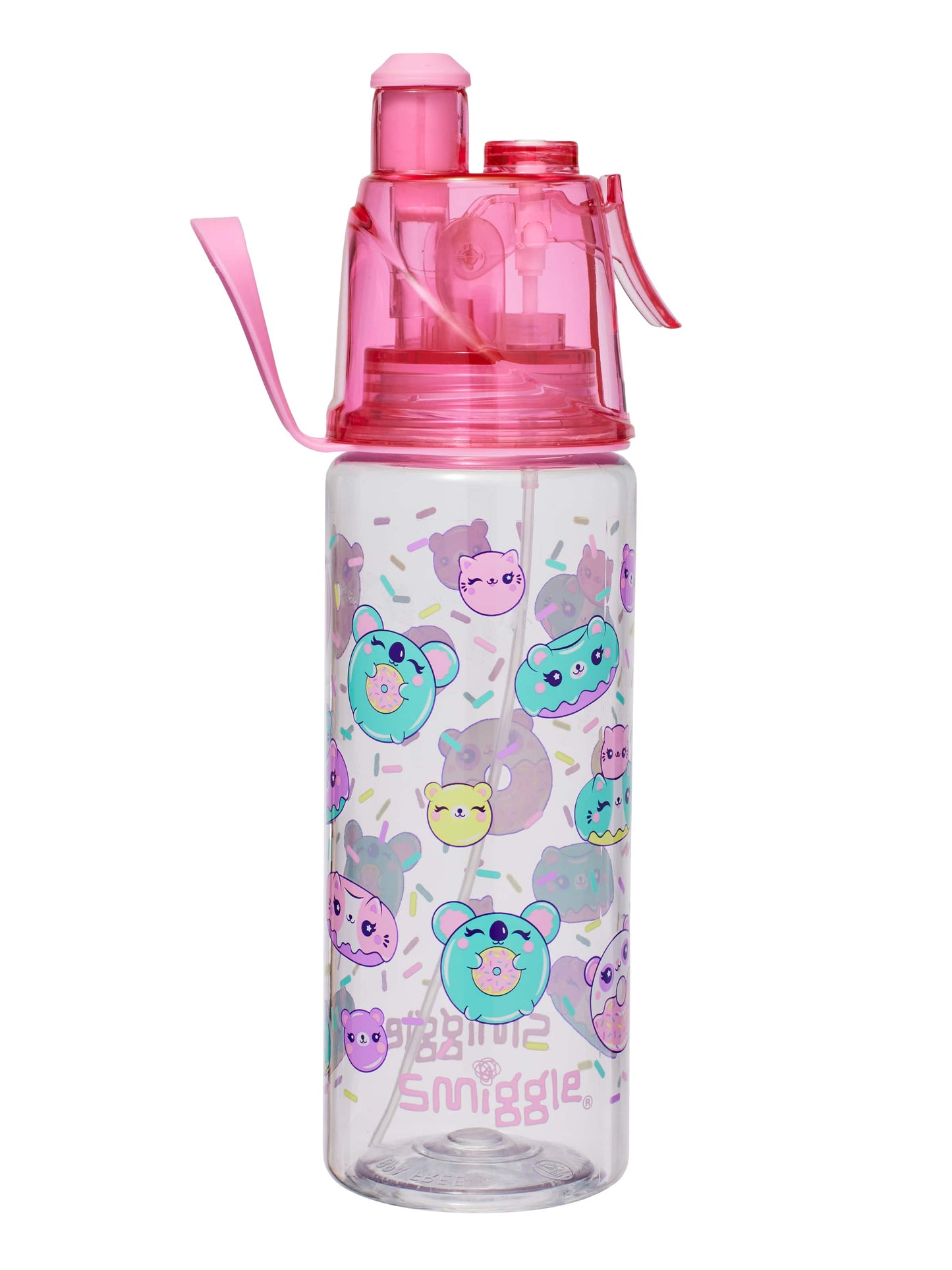 Smiggle - Energize Water Spray 560ml Water Bottle