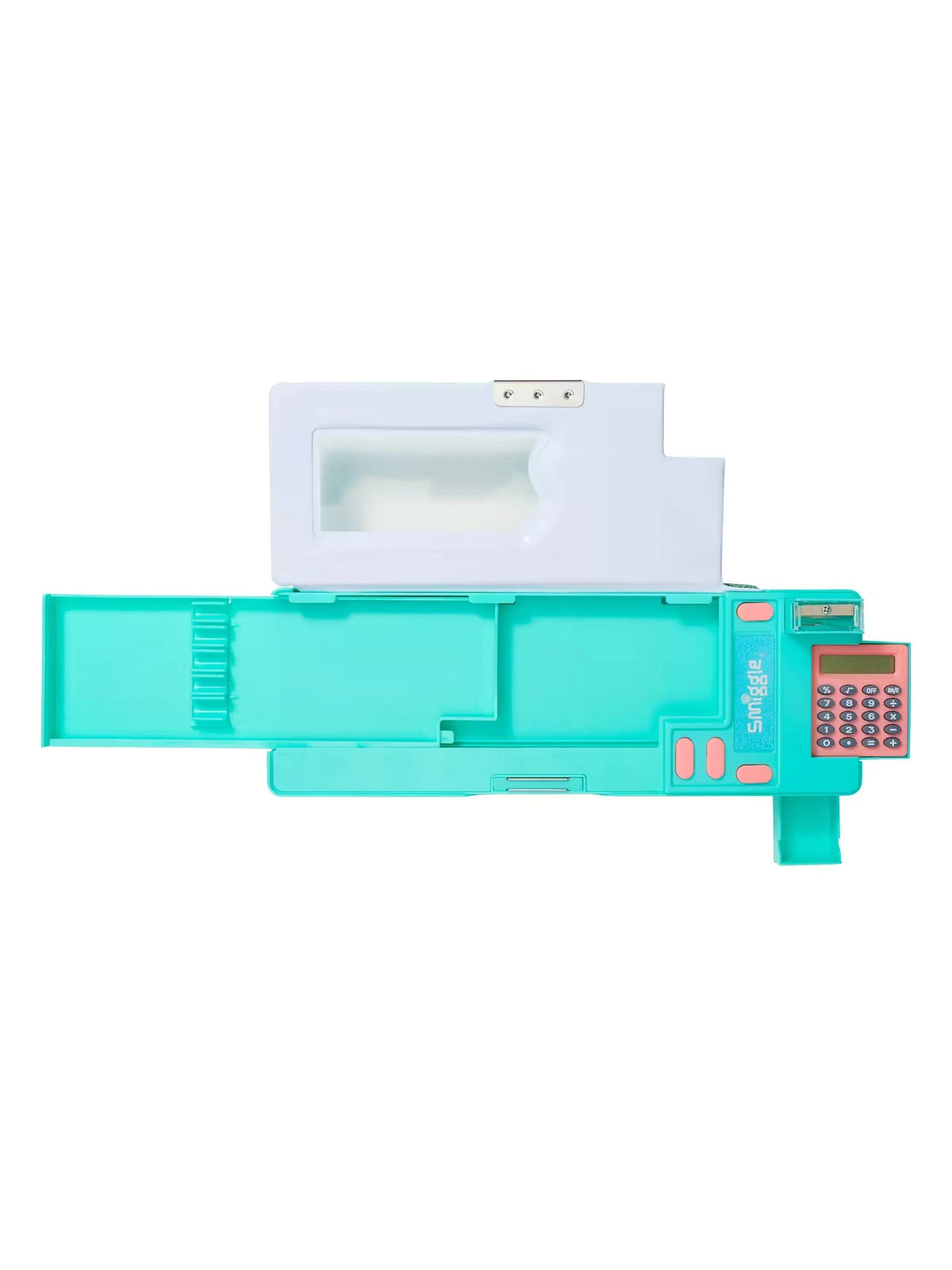 Smiggle - Hi There Pop-Out Automatic Pencil Case with Calculator