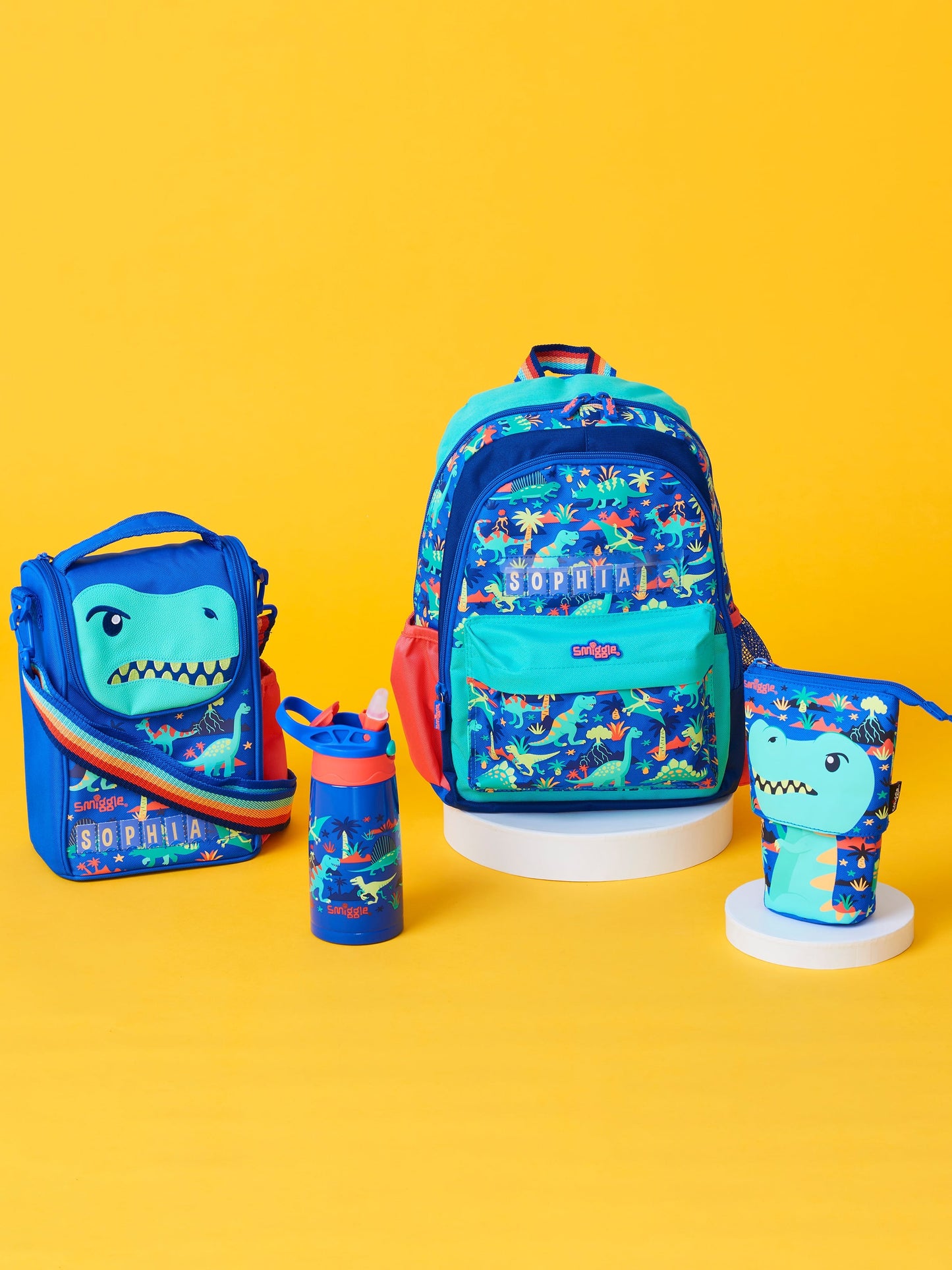 Smiggle - Movin 2-in-1 Pencil Case