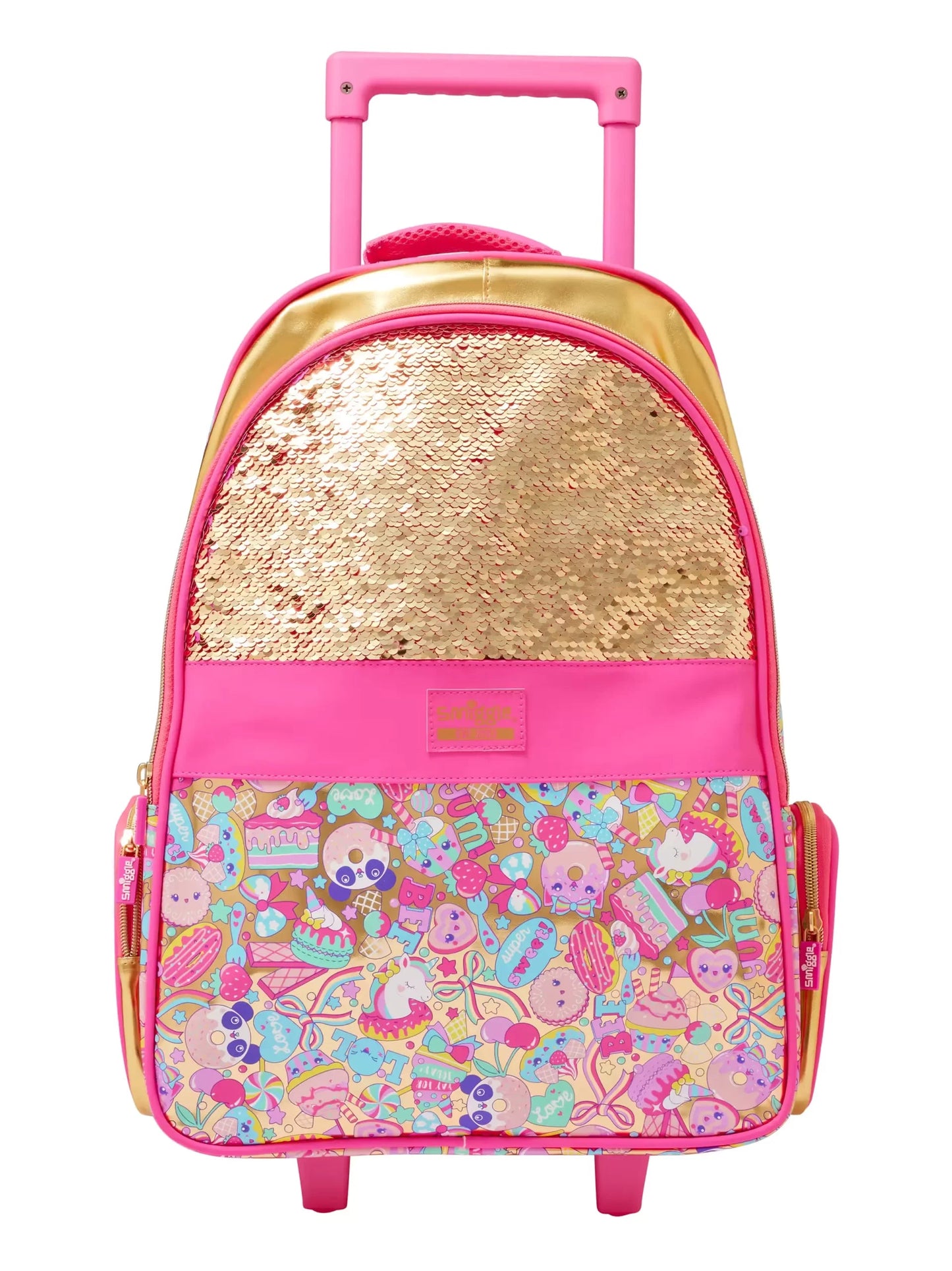 Smiggle - 20th Birthday Light-Up Wheeled Trolley Bag