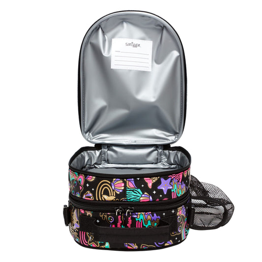 Smiggle - Hey There Shoulder Hardtop Curve Lunch Bag