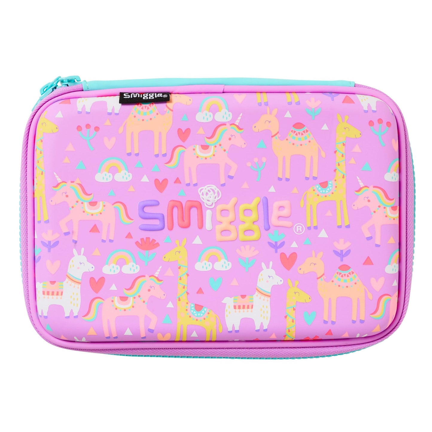 Smiggle - Prime Hardtop Pen Case with Name Tag