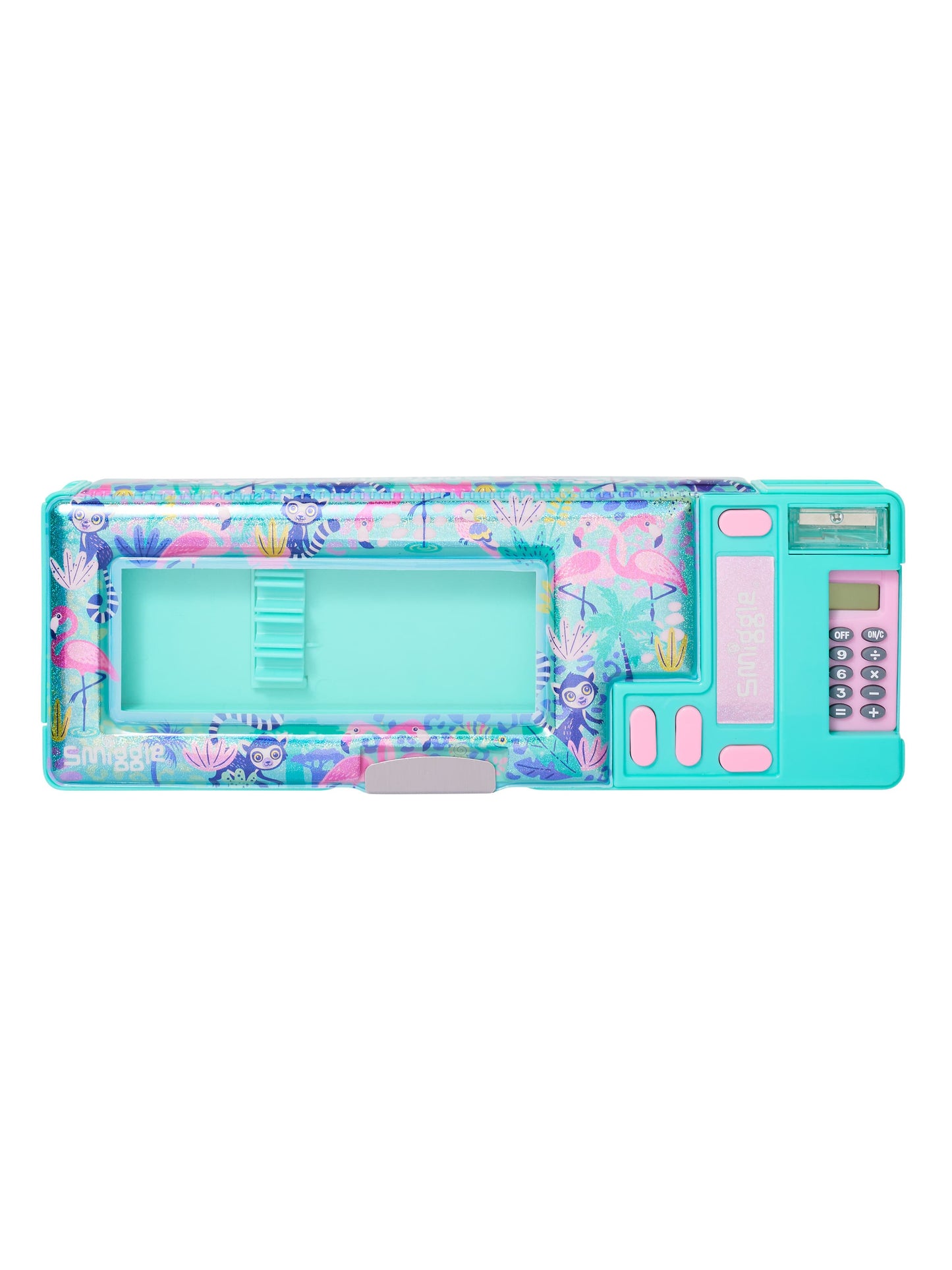 Smiggle - Wild Side Pop Out Automatic Pencil Case