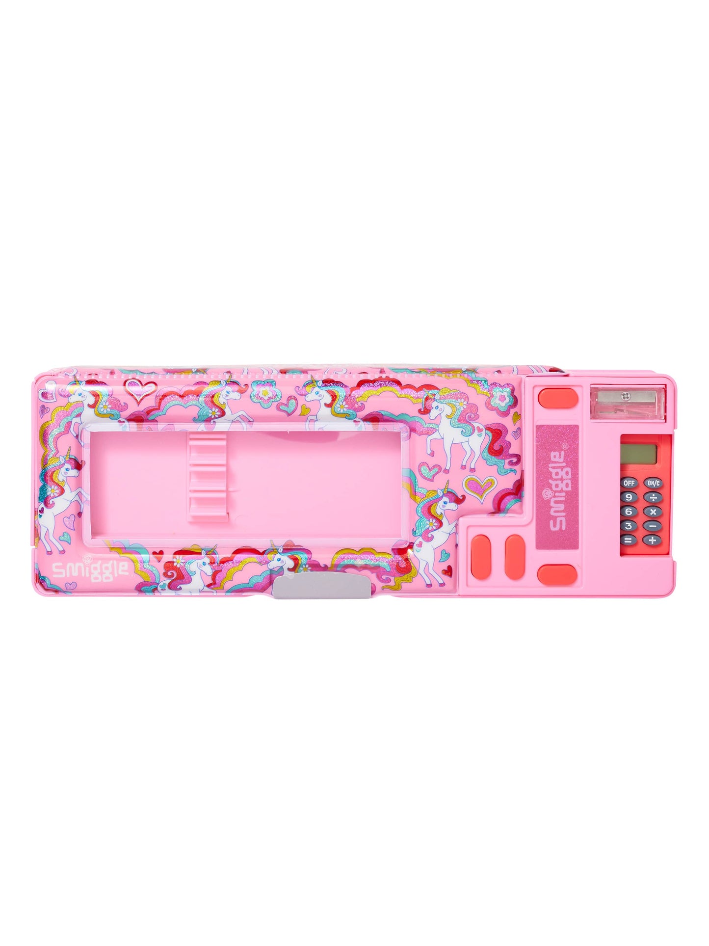 Smiggle - Wild Side Pop Out Automatic Pencil Case