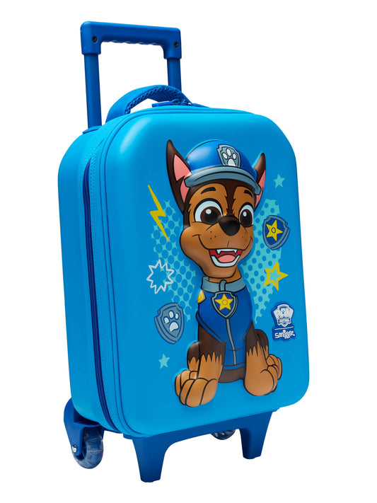 Smiggle - Paw Patrol Light-Up Wheeled Trolley Bag