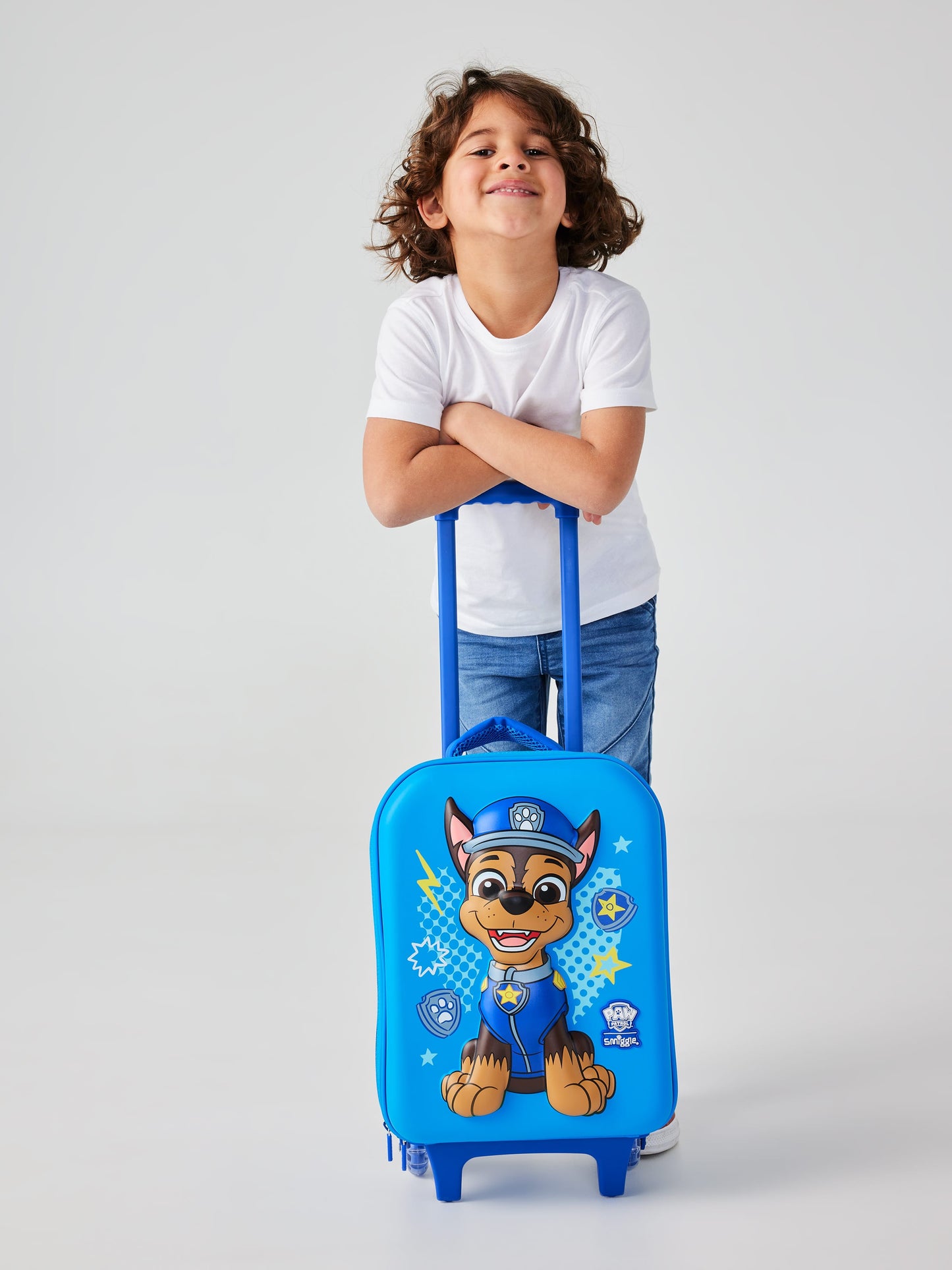 Smiggle - Paw Patrol Işıklı Tekerlekli Çekçekli Çanta