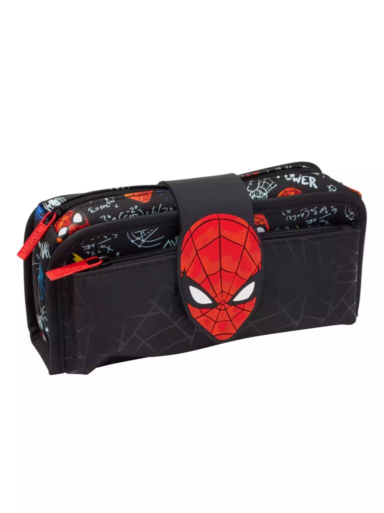 Smiggle – Marvel Spiderman Çift Gözlü Kalem Kutusu