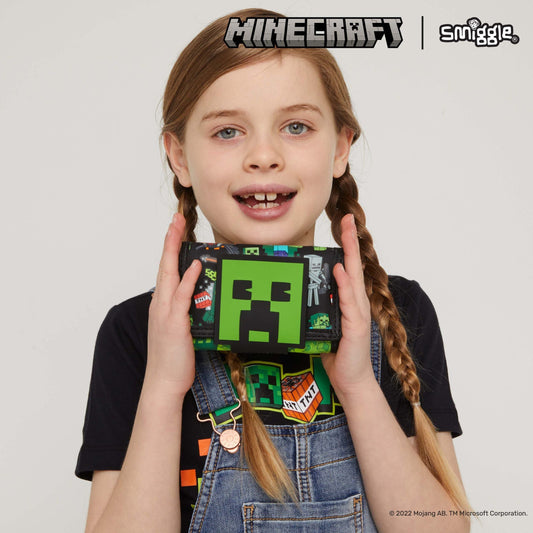 Smiggle - Minecraft Kids Wallet
