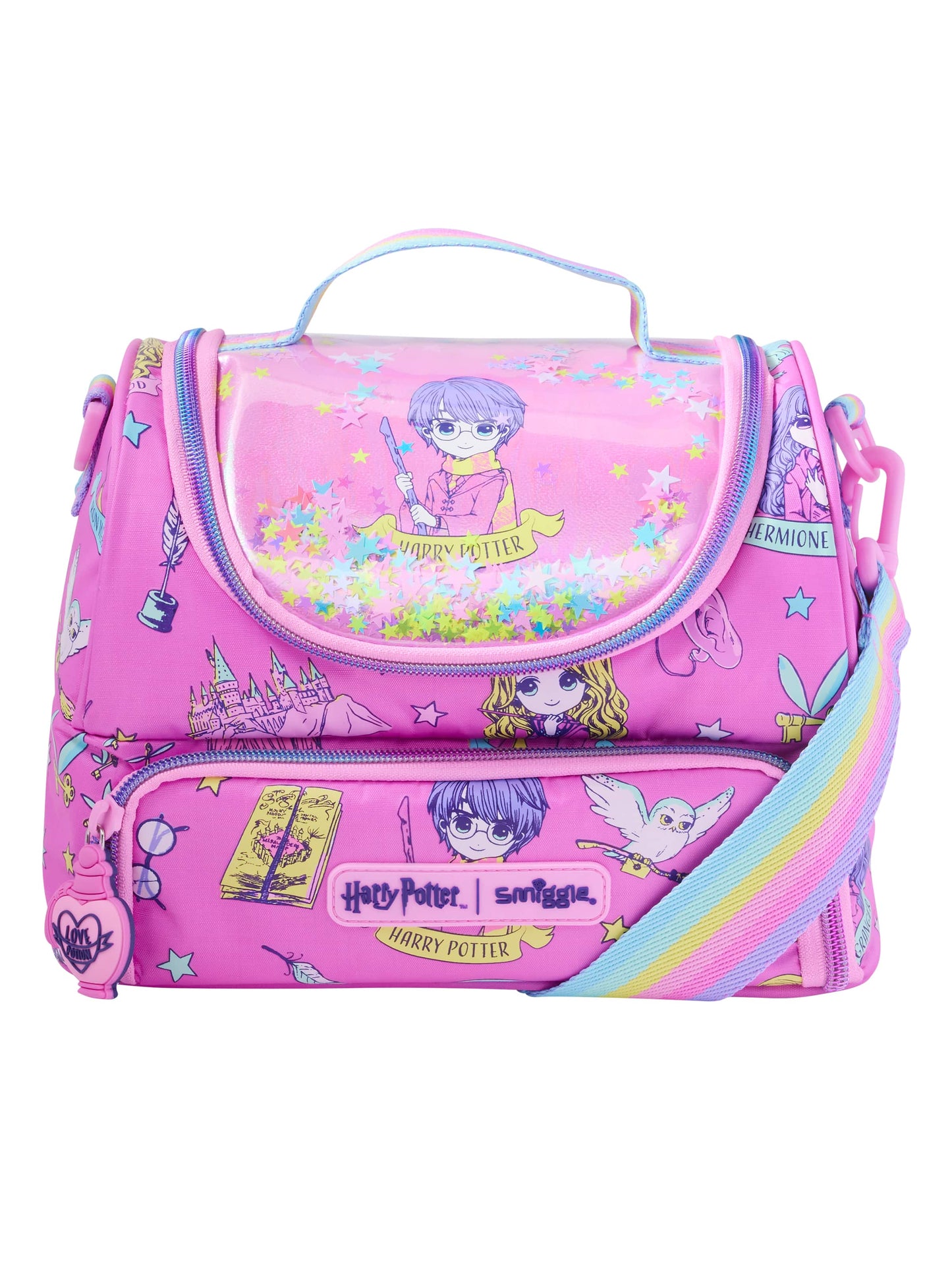 Smiggle - Harry Potter Double-Layer Lunchbox