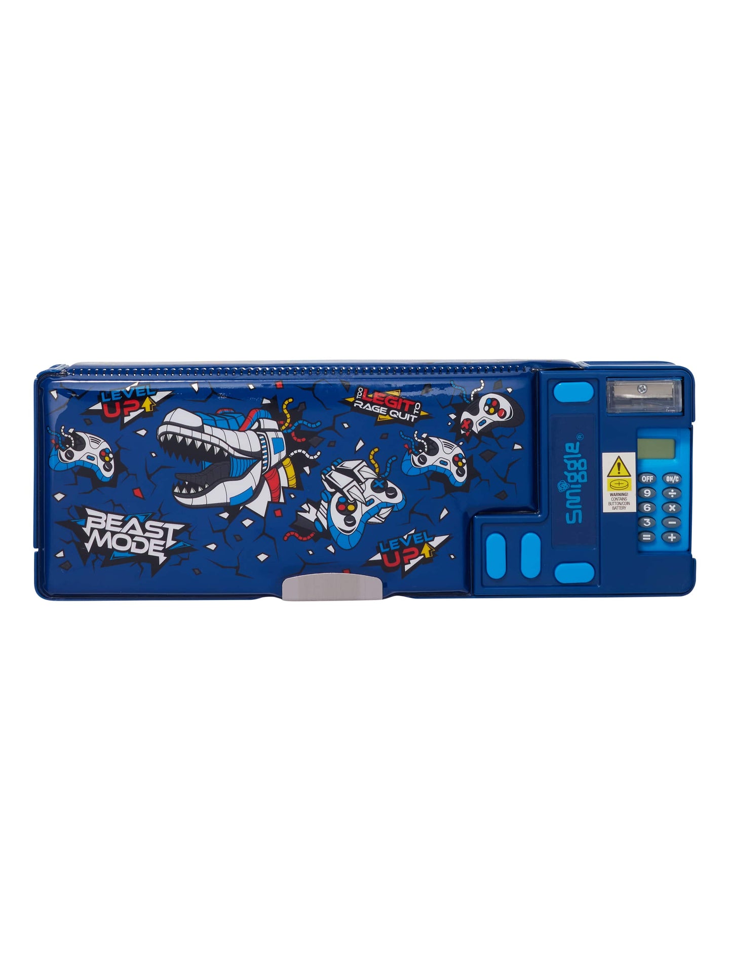 Smiggle - Fly High Pop Out Automatic Pencil Case