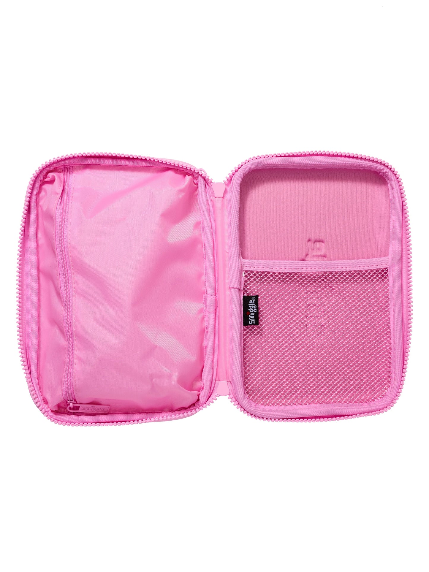 Smiggle - Fly High Two-Compartment Hardtop Pencil Case