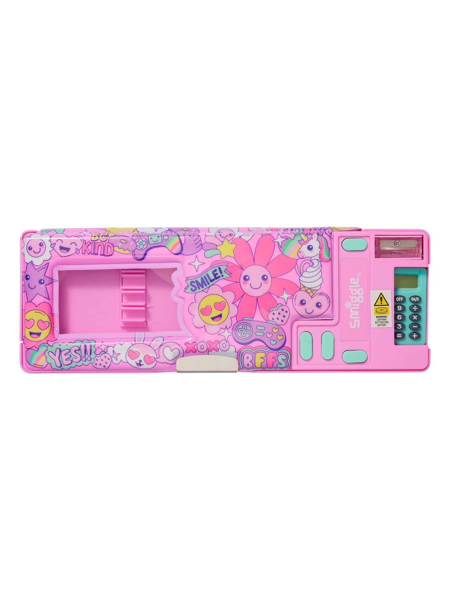Smiggle - Epic Adventures Pop Out Otomatik Kalem Kutusu
