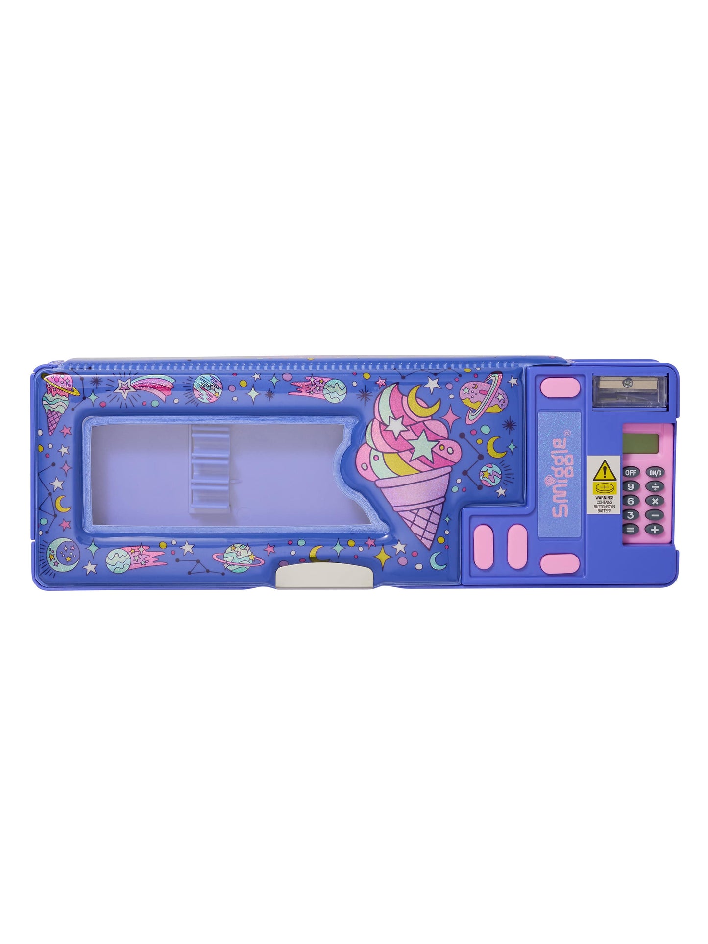 Smiggle - Epic Adventures Pop Out Otomatik Kalem Kutusu