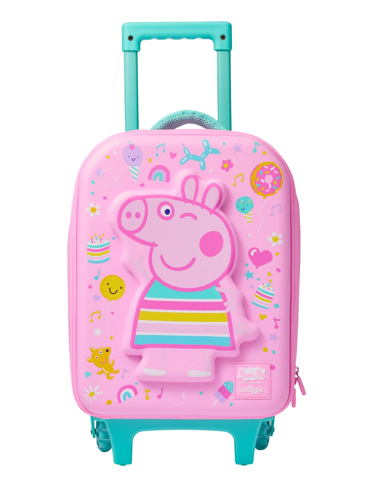 Smiggle – Peppa Pig Junior Hardtop Trolley Bag