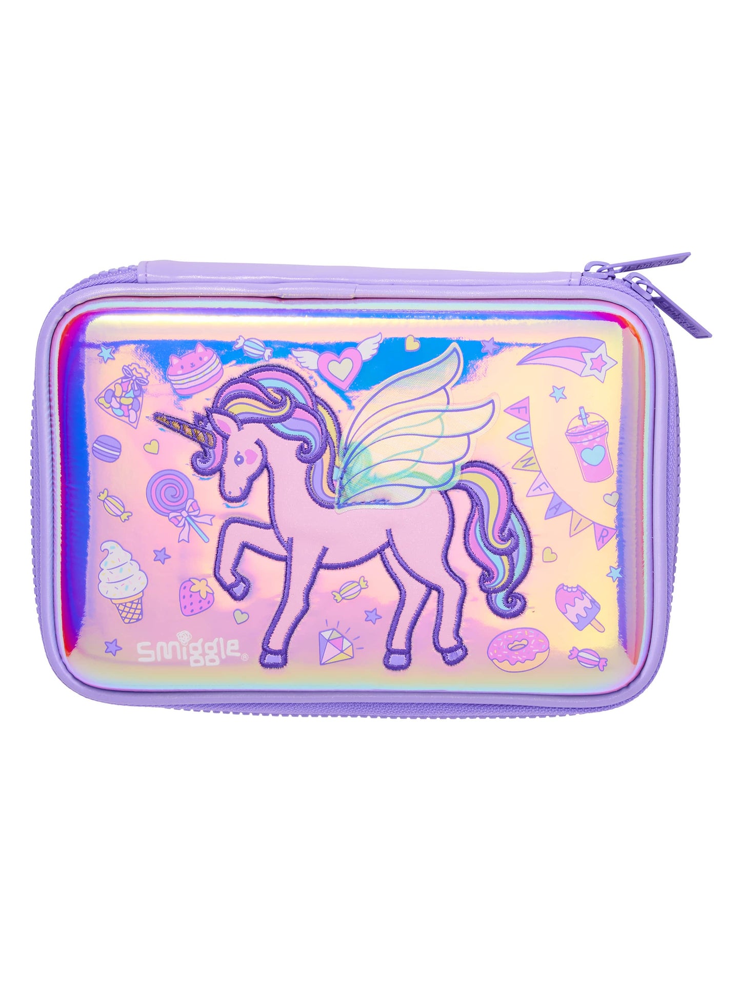 Smiggle - Fun Fair Hardtop Kalem Kutusu
