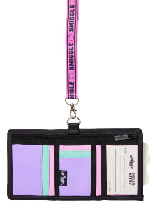 Smiggle - Hello Kitty Neck Strap Kids' Wallet