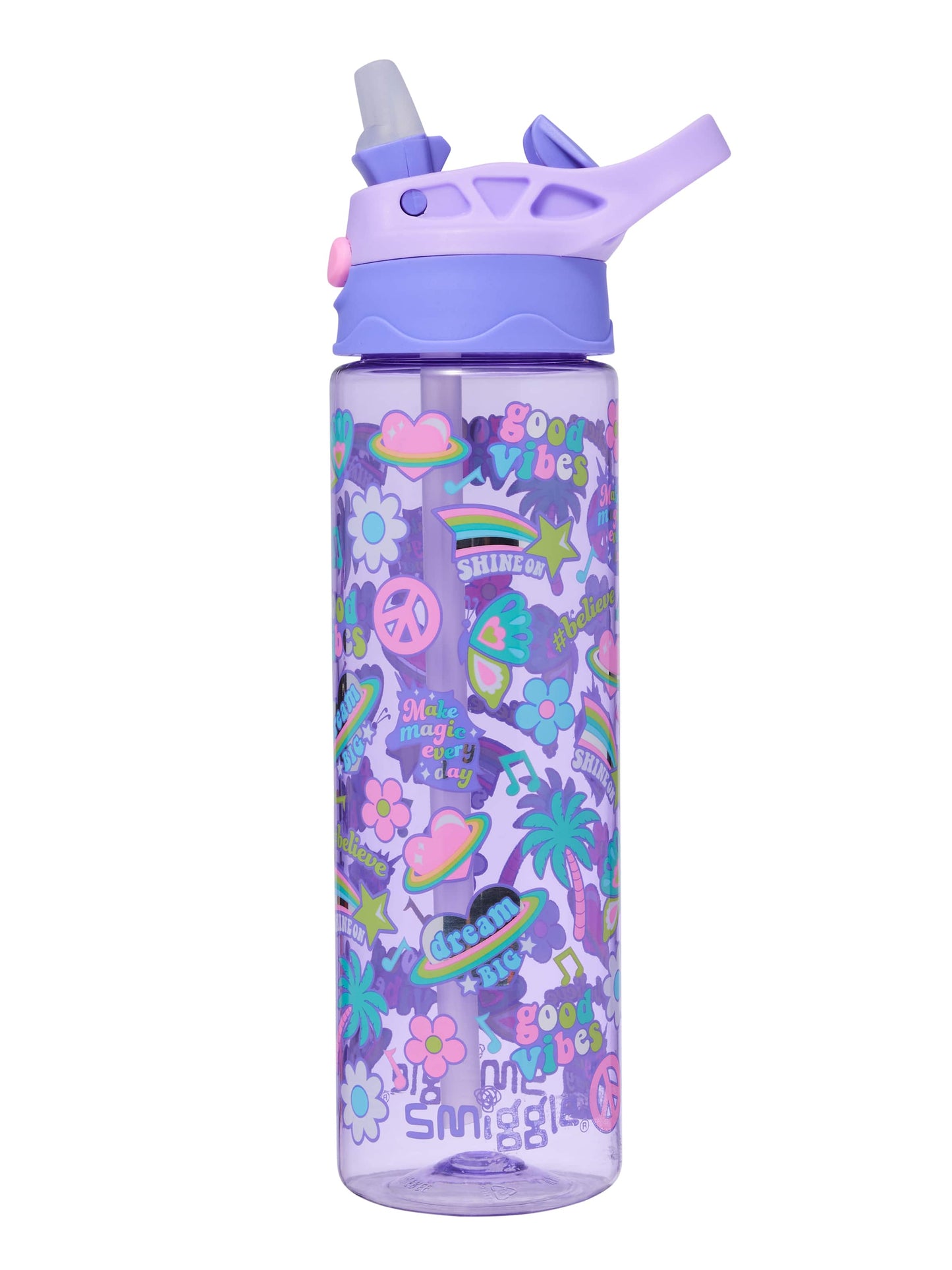 Smiggle - All Stars Pipetli 650 ML Suluk