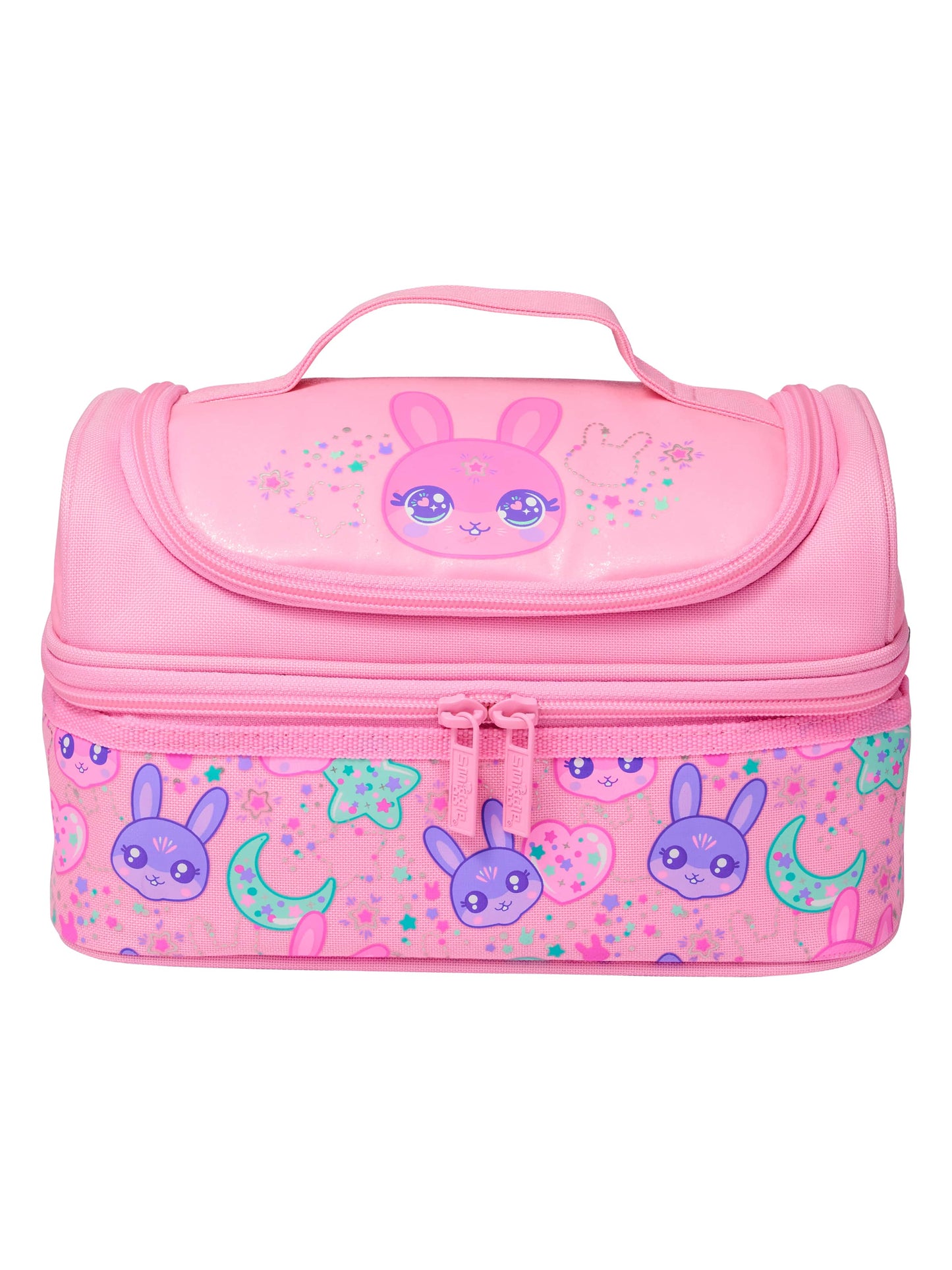 Smiggle - All Stars Double Layer Lunch Bag