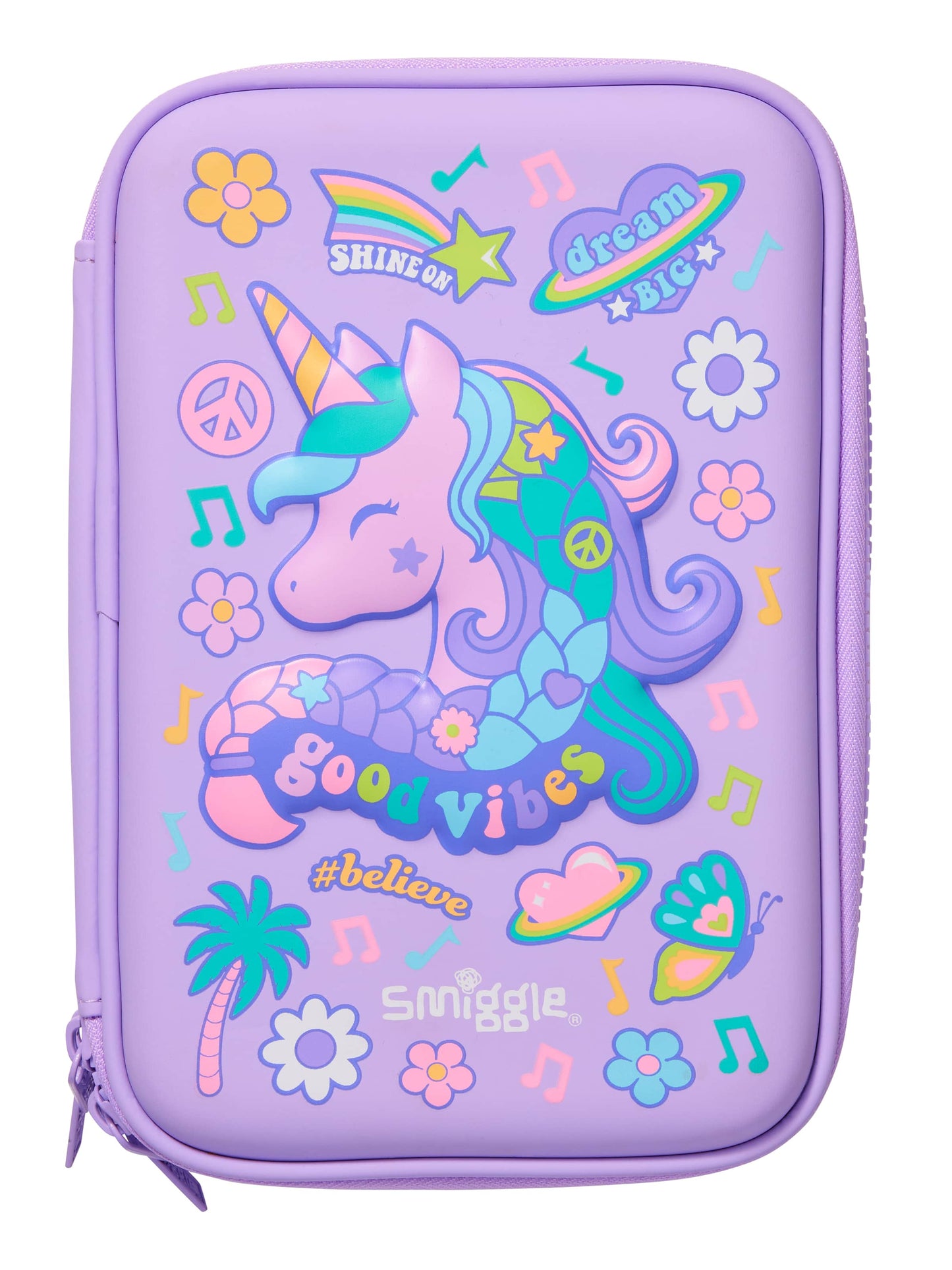 Smiggle - All Stars Hardtop Pencil Case