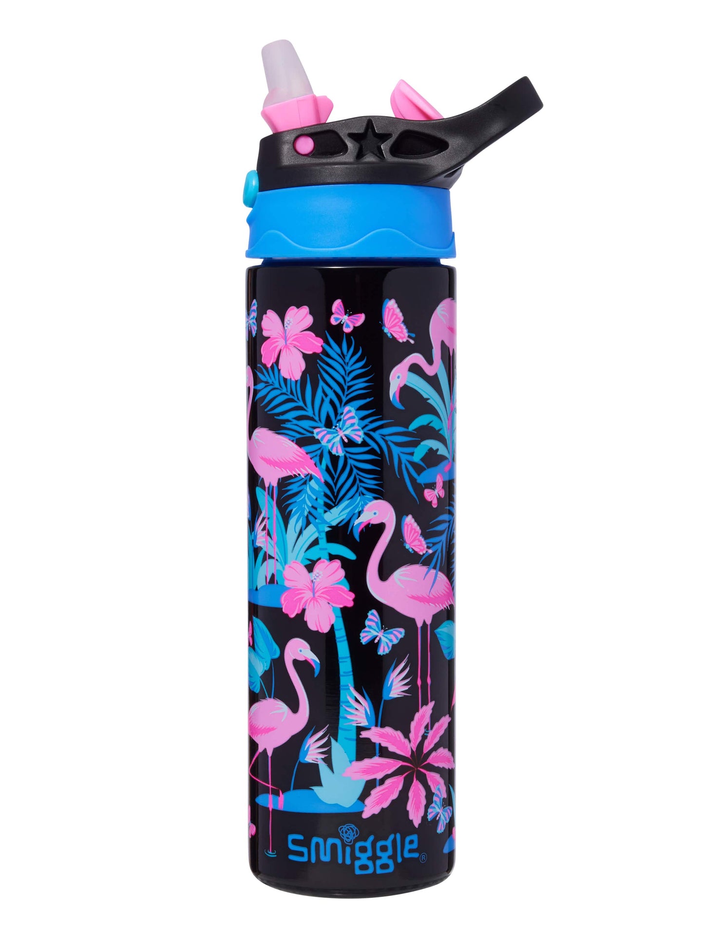Smiggle - All Stars Steel 520ML Flask