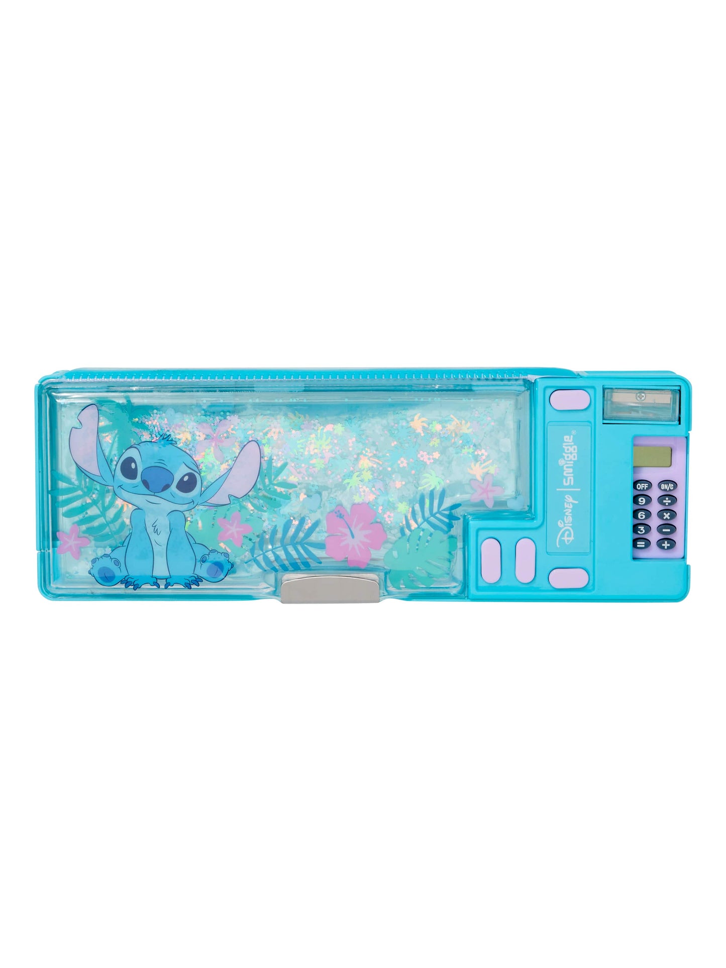 Smiggle - Stitch Pop Out Automatic Pencil Case