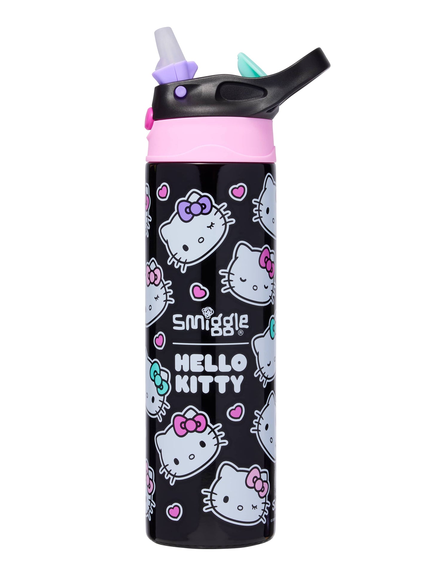 Smiggle - Hello Kitty Steel 520ML Flask