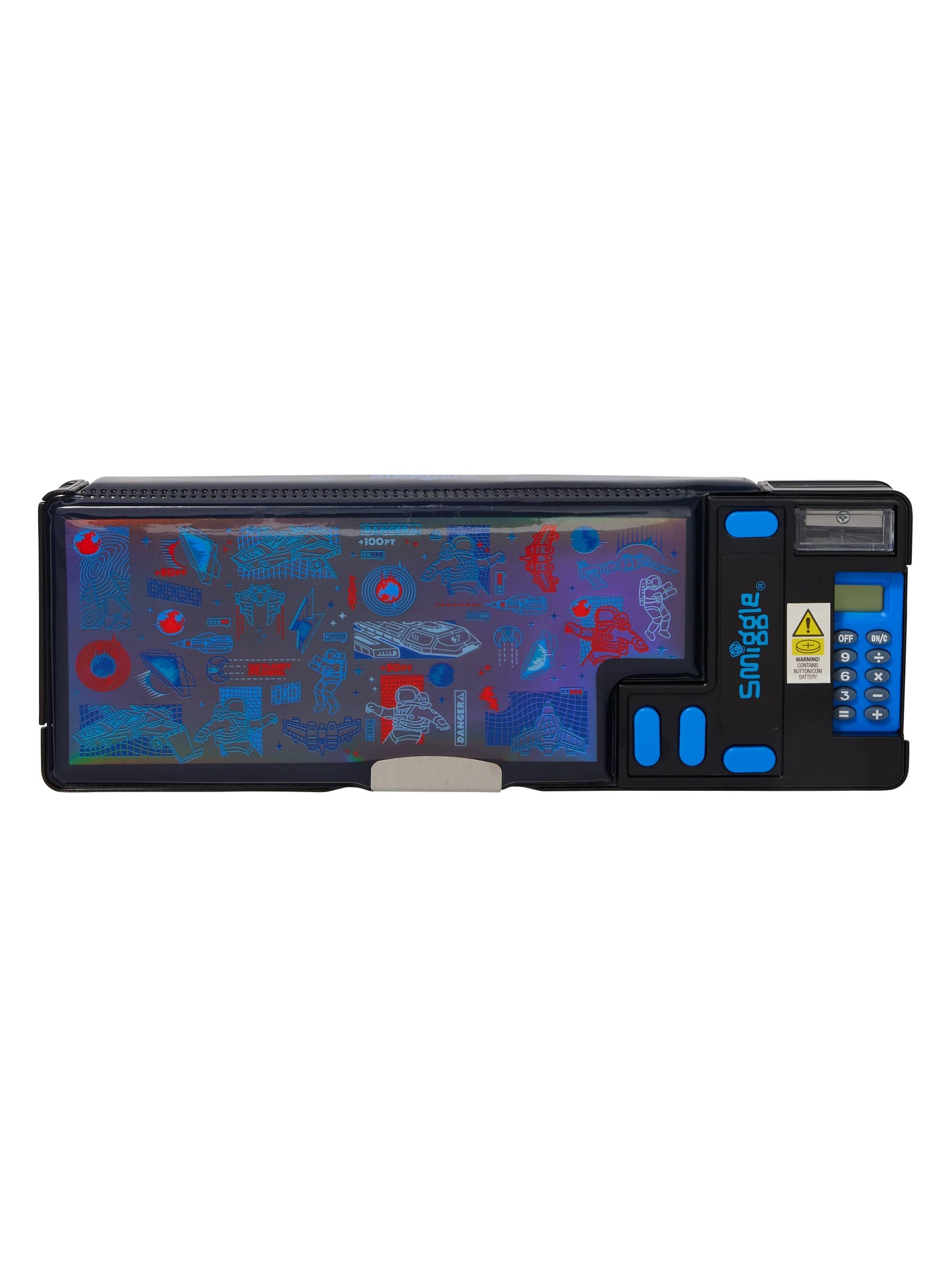Smiggle - Rush Pop Out Automatic Pencil Case