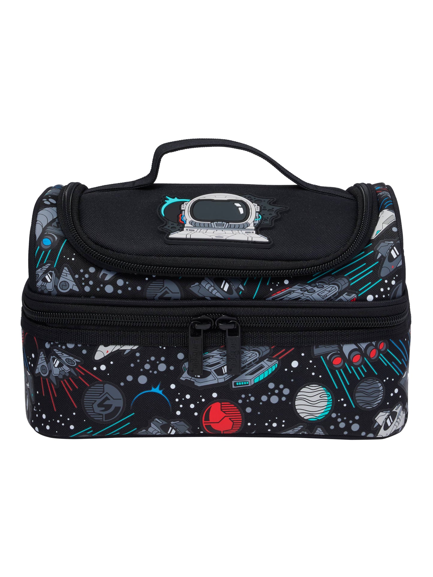 Smiggle - Eclipse Double Layer Lunch Bag