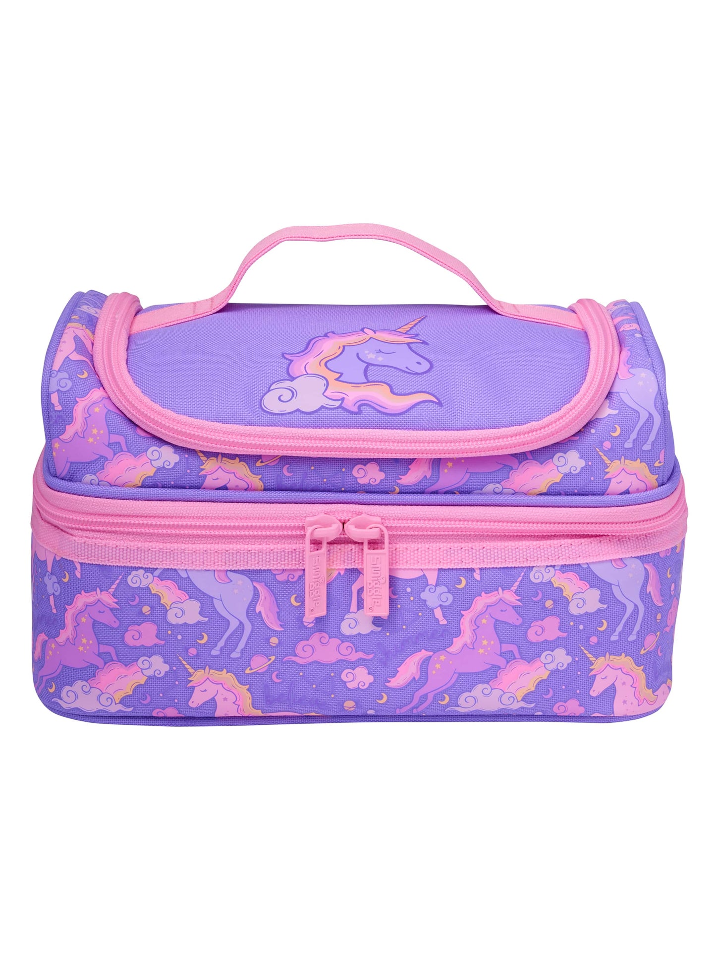 Smiggle - Eclipse Double Layer Lunch Bag