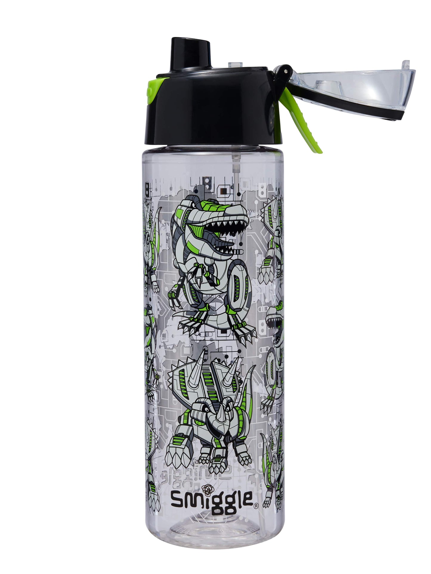 Smiggle - Alert Water Spray 750ml Water Bottle
