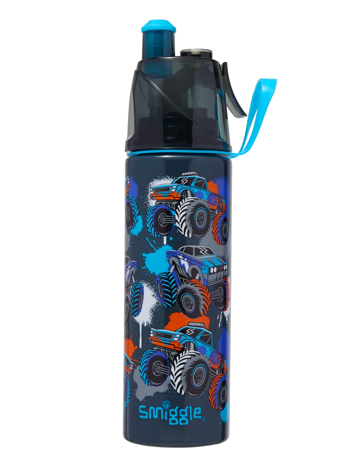 Smiggle - Energize Water Spray Stainless Steel 500ml Water Bottle