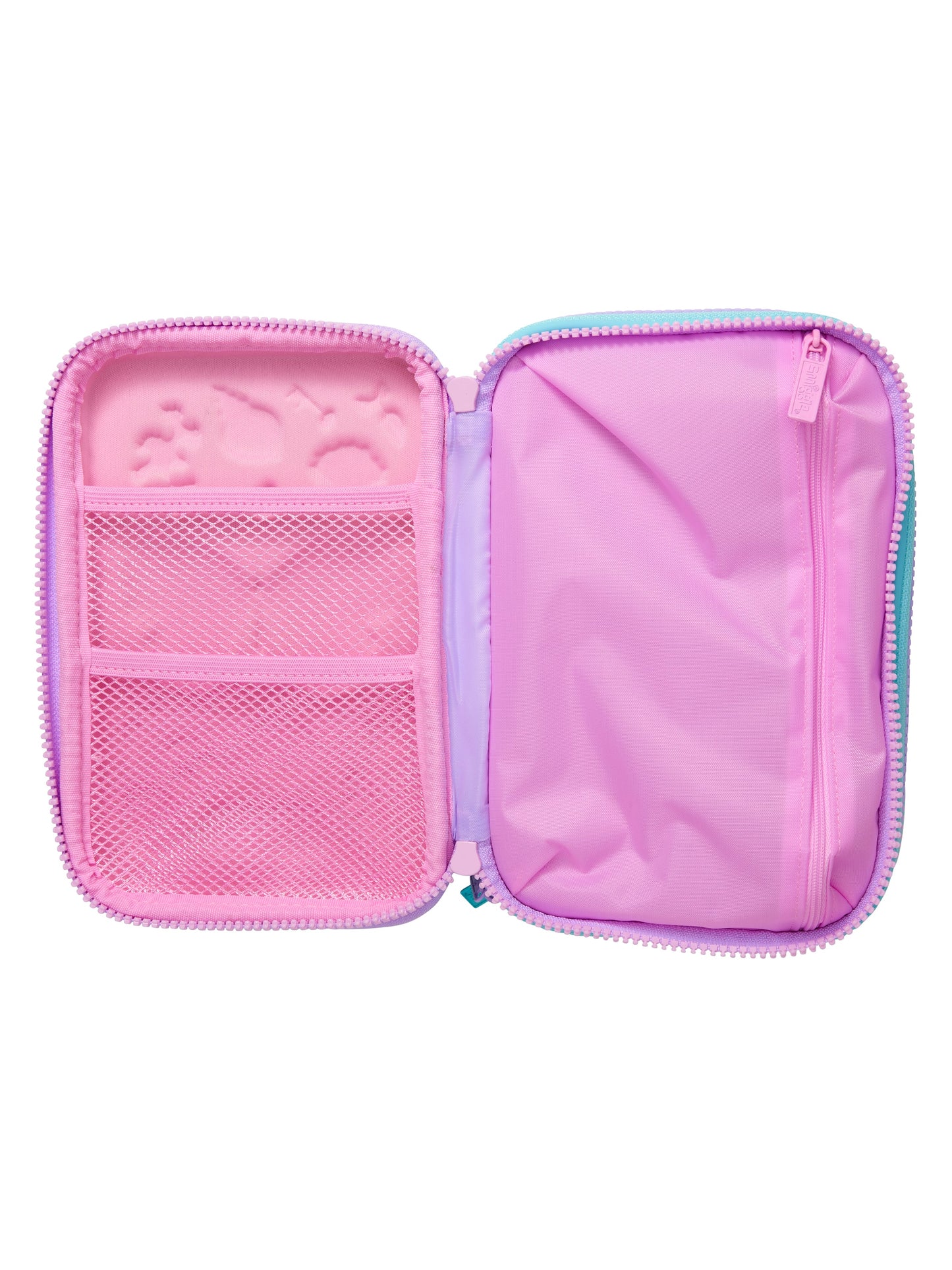 Smiggle - Spectacular 3-Compartment Hardtop Pencil Case