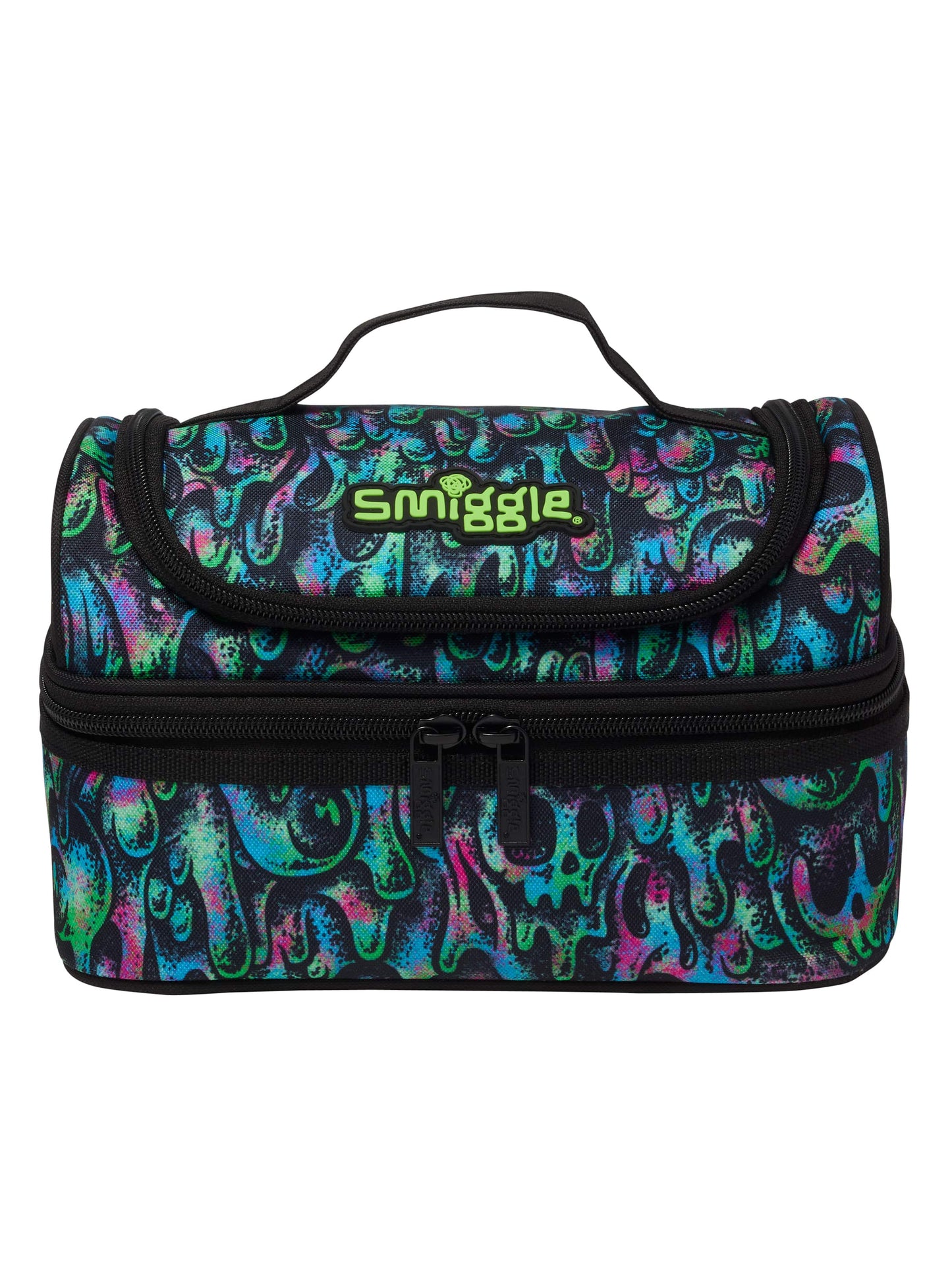 Smiggle - Surreal Double-Layer Lunch Bag