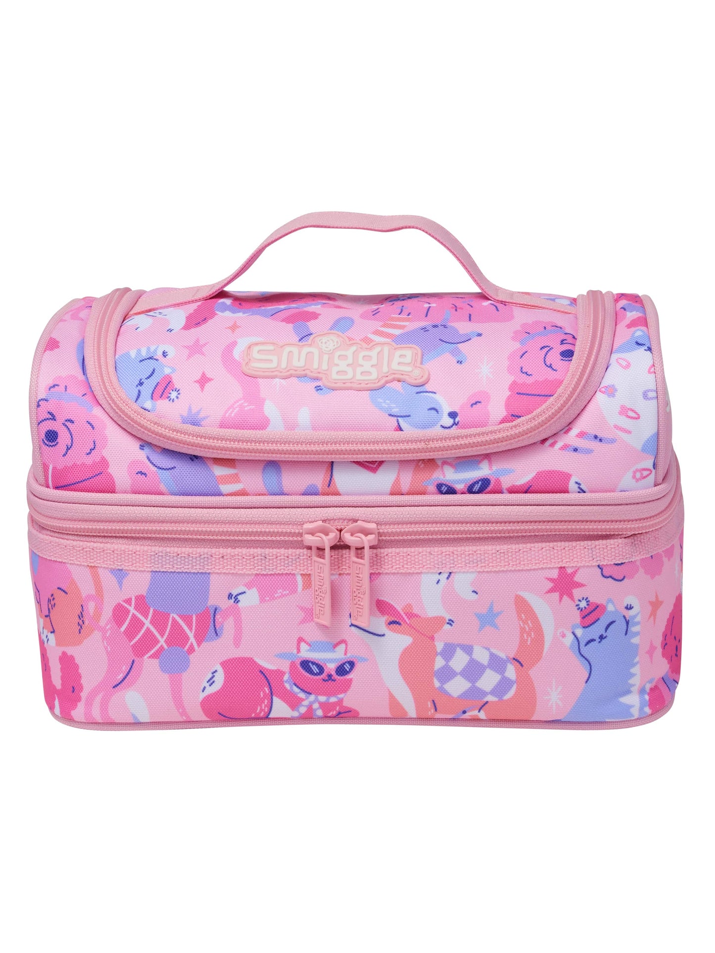 Smiggle - Surreal Double-Layer Lunch Bag