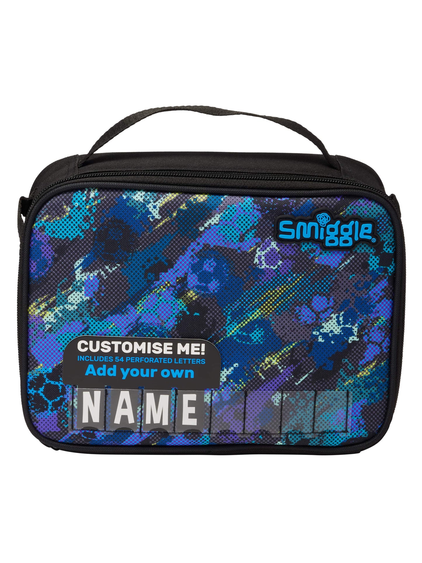 Smiggle - Trailblazer Rectangular Lunch Bag
