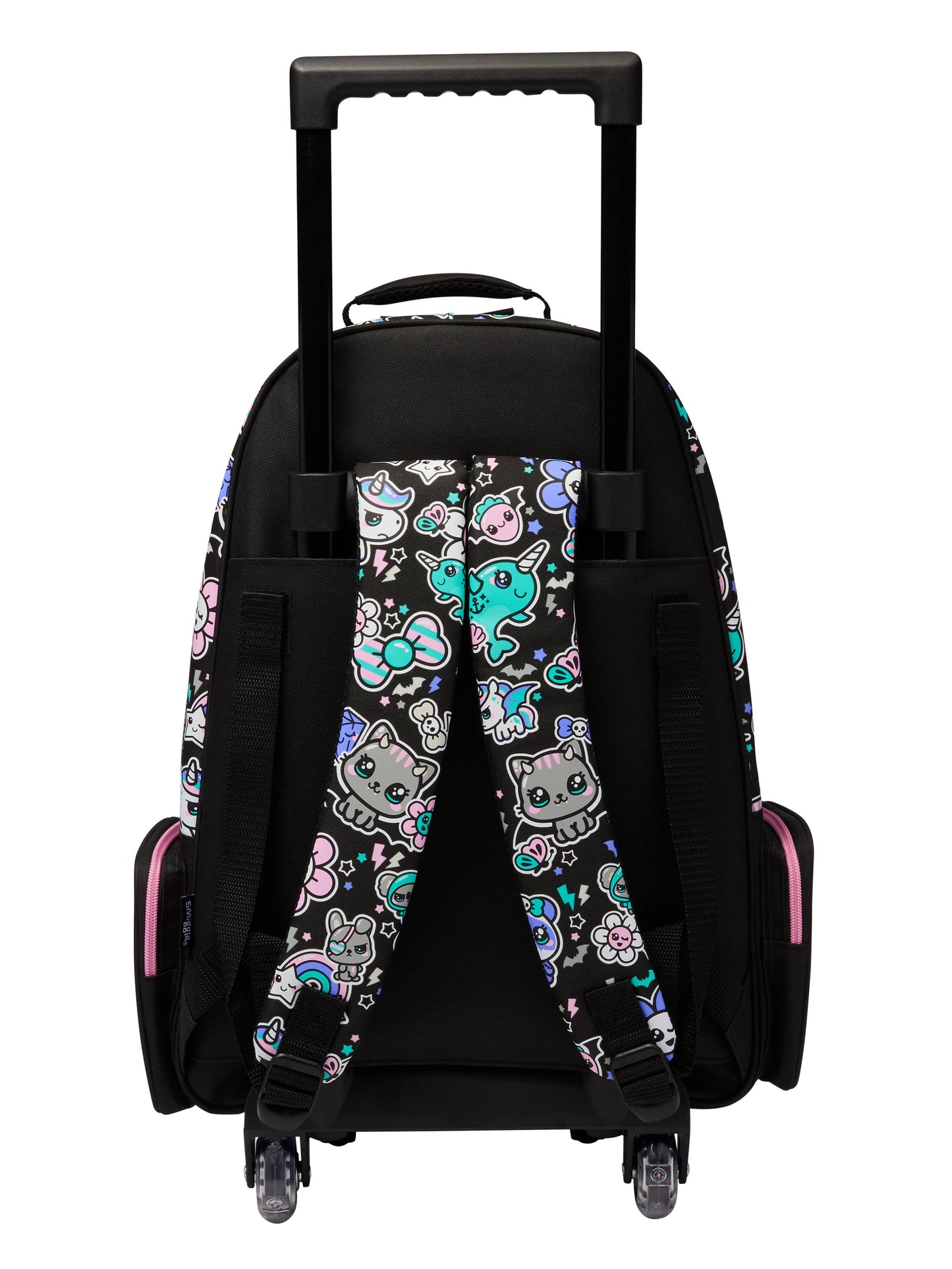 Smiggle - Trailblazer Light-Up Wheeled Trolley Bag