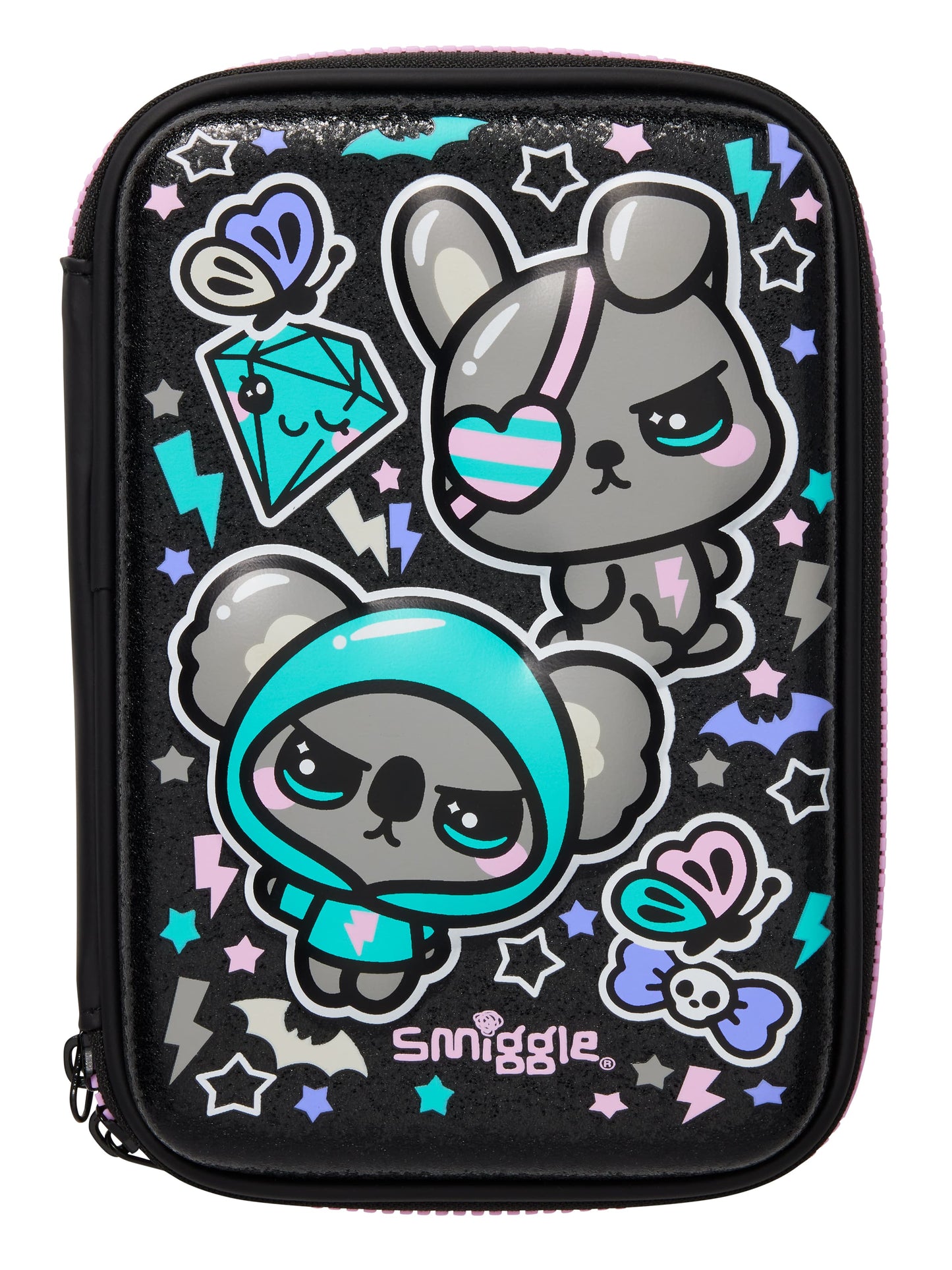 Smiggle - Trailblazer Hardtop Pencil Case