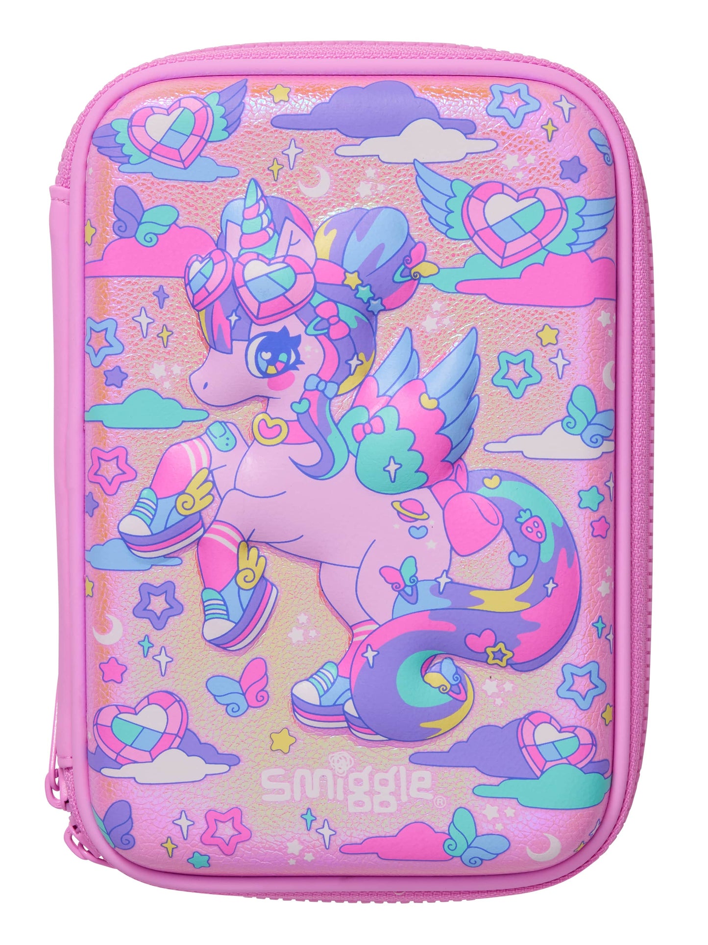 Smiggle - Trailblazer Hardtop Pencil Case