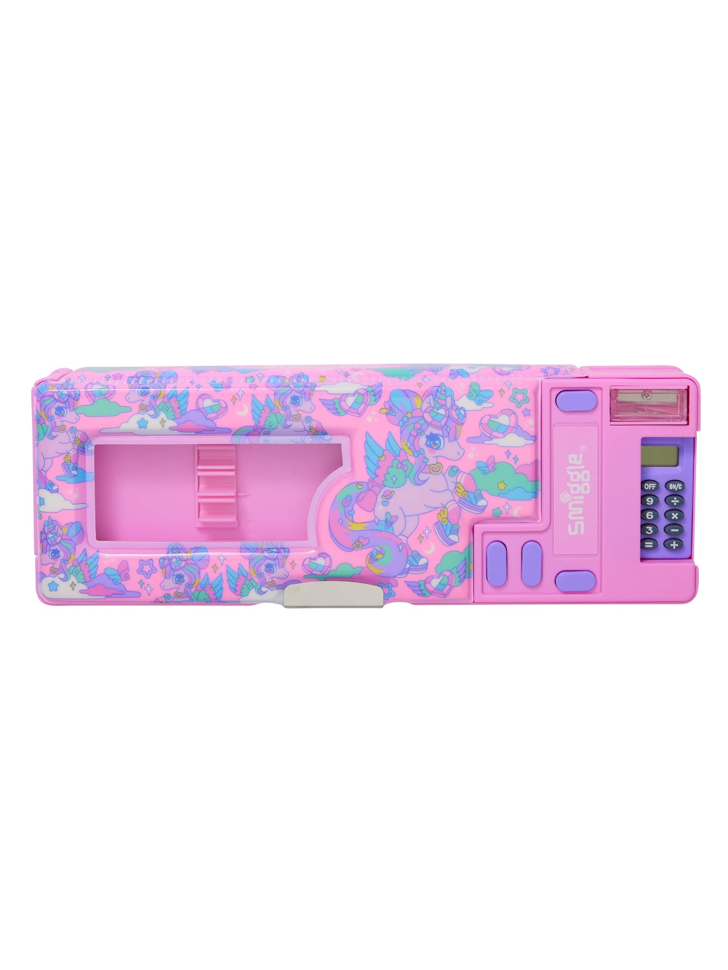 Smiggle - Trailblazer Pop Out Automatic Pencil Case
